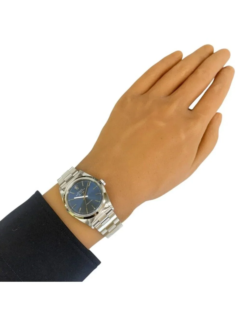 Rolex Air King Oy Star Perpetual Watch Stainless Steel Automatic